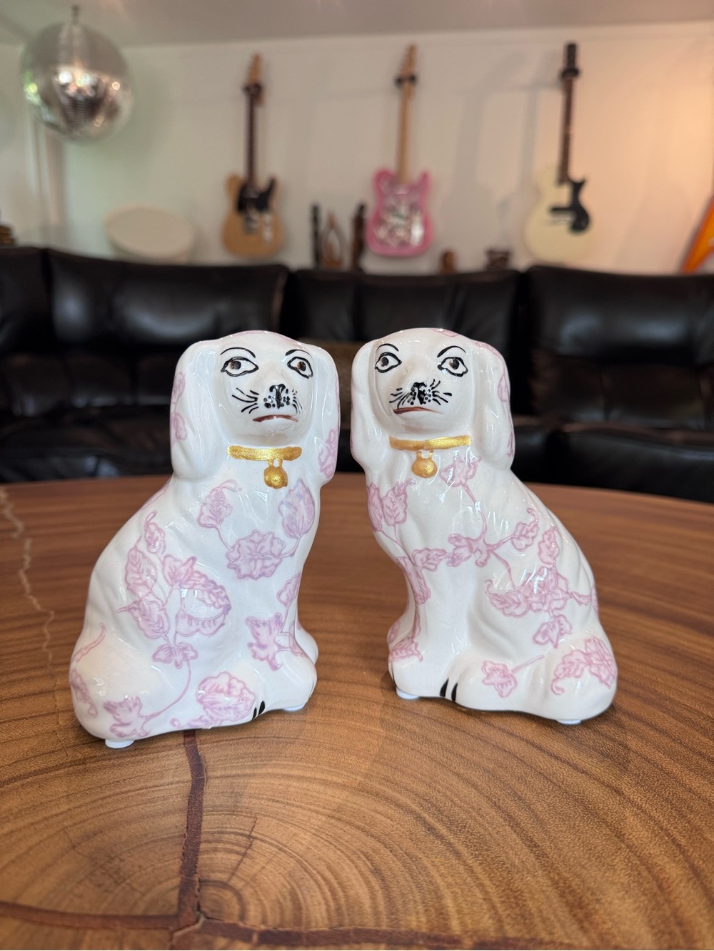 Staffordshire Style Dog Figurines